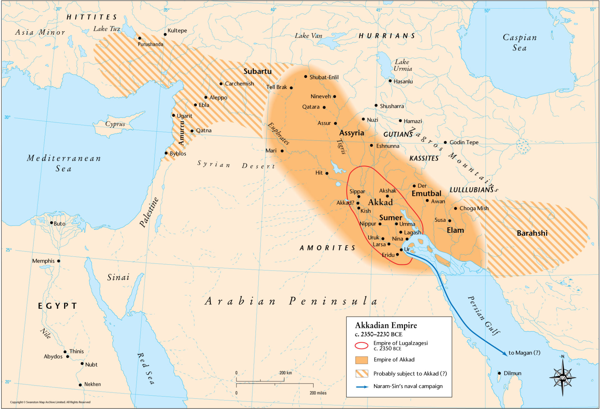 Timeline - Ancient Tourism